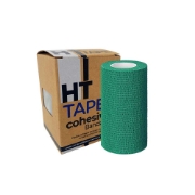 HT Cohesive Bandage Olive Green 7.5cm x 4.5m