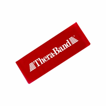 TheraBand Band Loop Red
