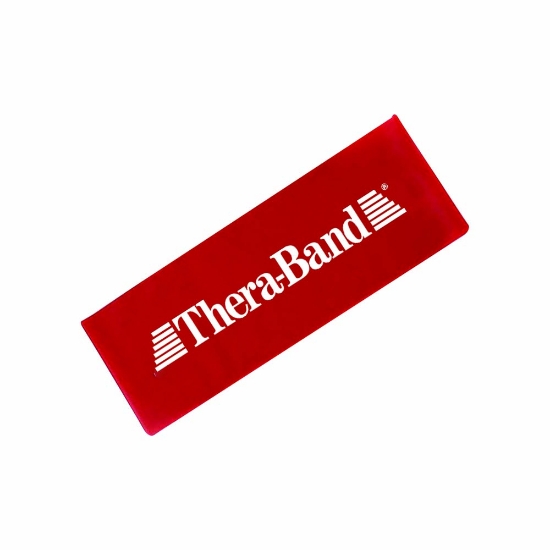 TheraBand Band Loop Red