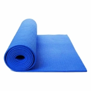 Synergy Blue Yoga Mat 153cm x 54cm x 0.5cm