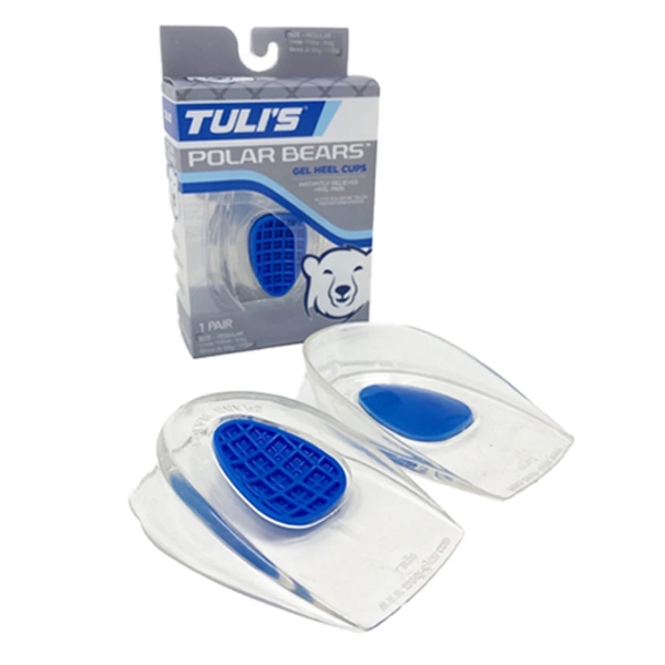 TULI's Polar Bear™ Dual Density Heel Cups Regular