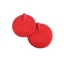 Round Red Carbon Electrodes 7.5cm x 12.5cm