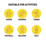 Picture of Sorbothane Double Strike Size 8