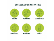 Sorbothane Single Strike