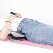 Lower Back Stretcher & Massager