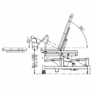 Synergy-C Gynaecology Examination Table