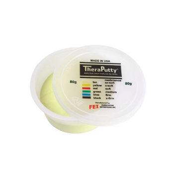 Picture of Theraputty Soft Yellow 80g