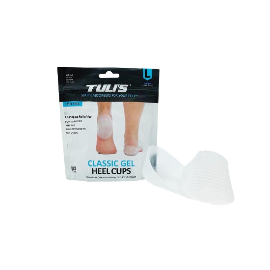 Tuli's Classic Gel Heel Cups Large