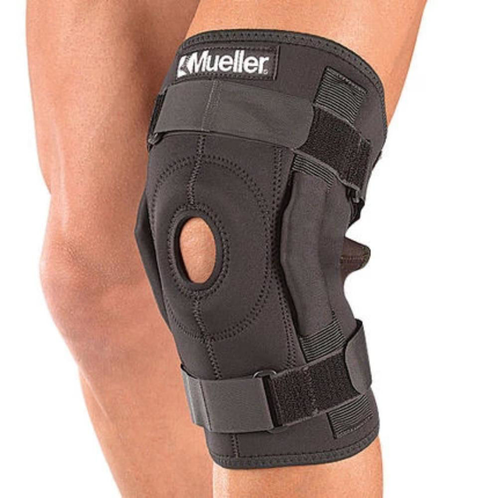 Mueller Hinged Wraparound Knee Brace | HiTech Therapy Online