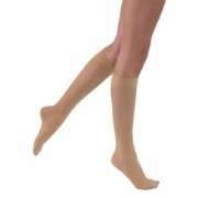 JOBST : UltraSheer Knee High Closed Toe Large 20-30mmHg