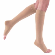 JOBST : Relief Knee High Open Toe Medium 20-30mmHg
