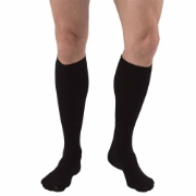 JOBST : Relief Knee High Closed Toe Small 20-30mmHg Black