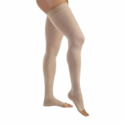 JOBST : Relief Thigh High Open Toe Medium 20-30mmHg