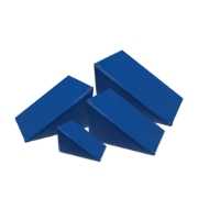 Vinyl Covered Wedge 50cm x 30cm x 30cm