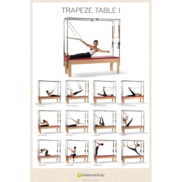 Balanced Body Trapeze I Poster