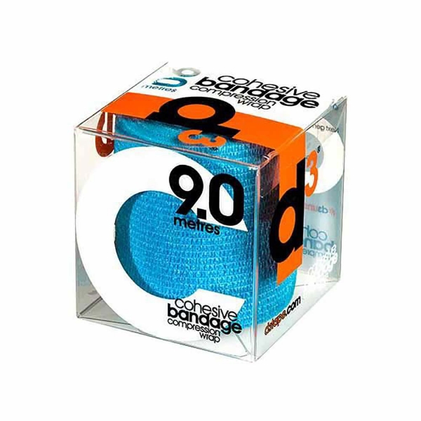 d3 Cohesive Bandage Blue 7.5cm x 9m