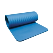Synergy Blue Exercise Mat 180cm x 60cm x 1cm 