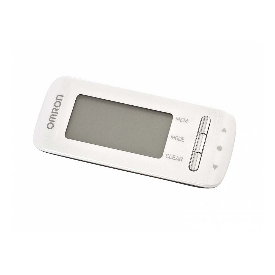 Omron Stepcounter Caloriscan White