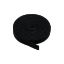 Hook Roll 25mm x 25m Black