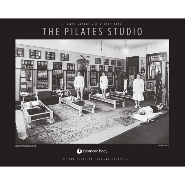 Balanced Body Original Pilates Studio Poster