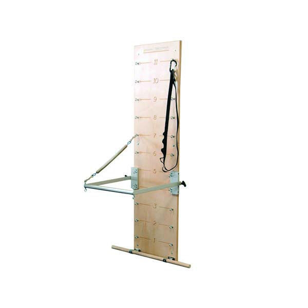 Balanced Body Pilates Springboard Complete with Push-Thru Bar