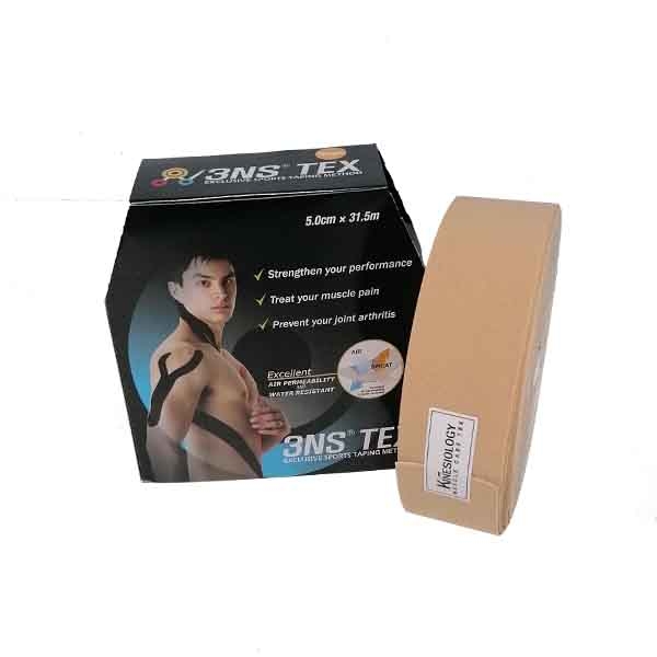 3NS Kinesio Tape Beige 5cm x 31.5m