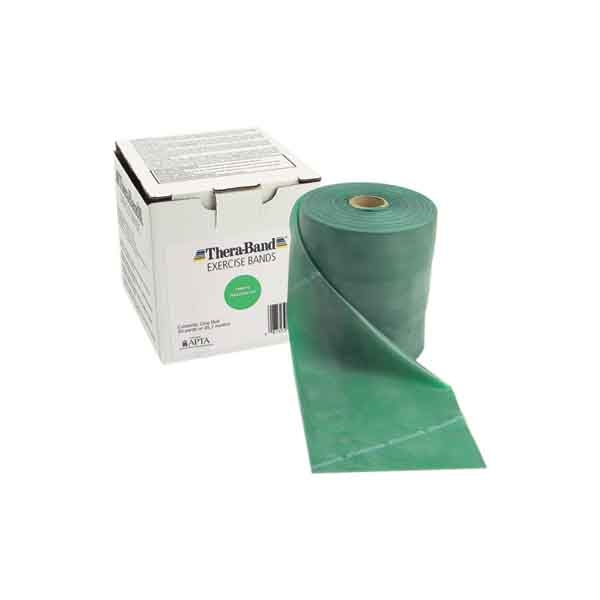 TheraBand® 46m Green