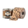 Dynamic Tape 5cm x 5m Black on Beige Tattoo