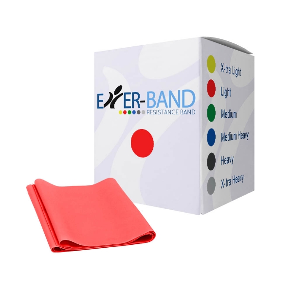 Exerband Dispensing Box Red