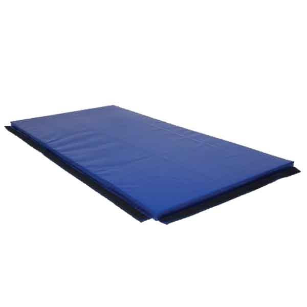 Vinyl Exercise Mat with Velcro 120cm x 60cm x 2.5cm