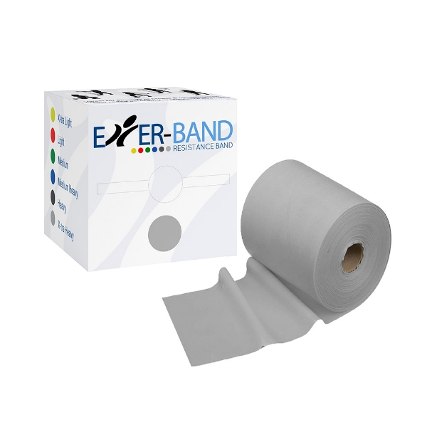 Resistance Band 25m Light Grey - Exerband