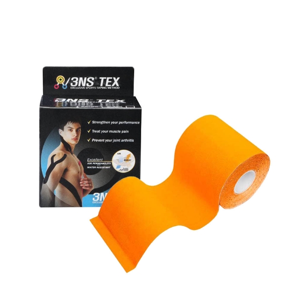 3NS Kinesio Tape Orange 5cm x 5m