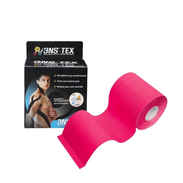 3NS Kinesio Tape Pink 5cm x 5m