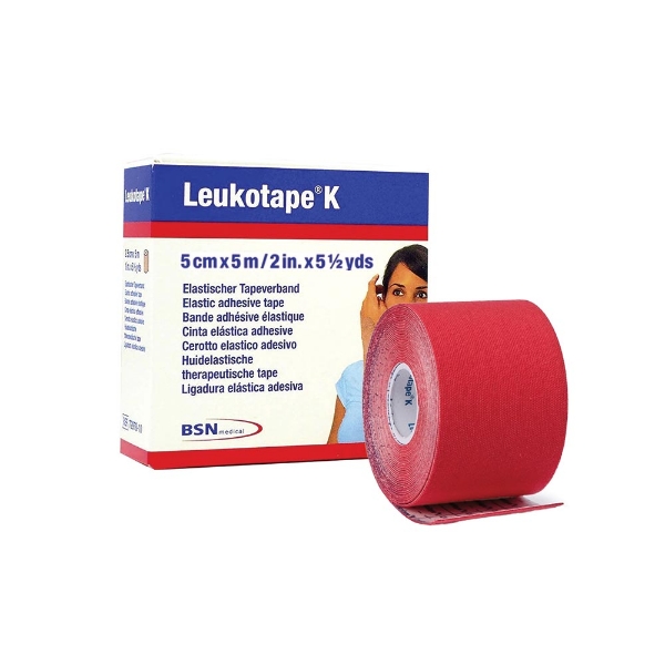 Leukotape K Red 5cm x 5m