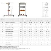 Picture of Smart Pro Standing Frame Size 5