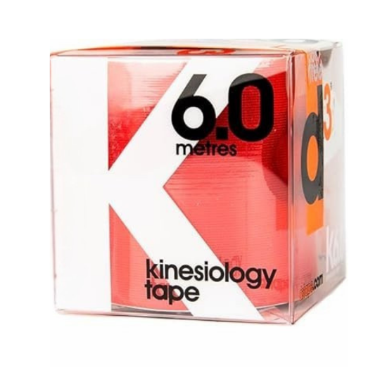 Picture of d3 Kinesiology Tape Red 6m x 75mm