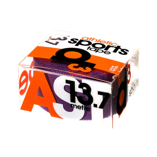 Picture of d3 Athletic Strapping Tape 38mm x 13.7m Purple