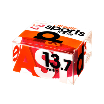 Picture of d3 Athletic Strapping Tape 38mm x 13.7m Red