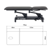 Picture of 2-Section Synergy-C Treatment Table Pro