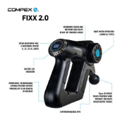 Picture of Compex Fixx 2.0 Massage Gun