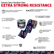 Picture of Dynamic Tape 5cm x 5m Red Bull X-Alps