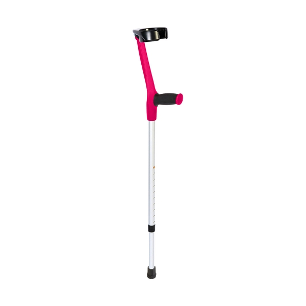 Adjustable Adult Elbow Crutch Burgundy