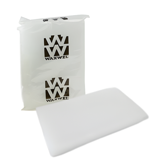 Picture of WaxWel Paraffin Wax Block - 450g - Fragrance Free