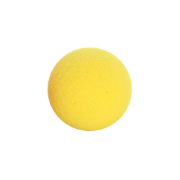 Picture of CanDo Memory Foam Squeeze Ball - Yellow X-lite