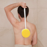 Picture of CanDo Long Scrub Sponge Straight