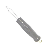 Picture of Jumbo Button/Zipper Aid – Grey Vinyl Handle