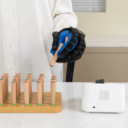 Picture of Syrebo Rehabilitation Glove X-Large Right (Blue)