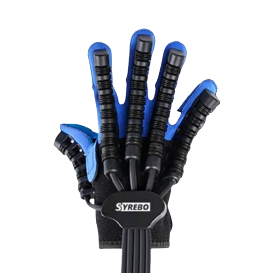 Picture of Syrebo Rehabilitation Glove X-Large Left (Blue)