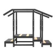 Picture of Adjustable Metal Rehabilitation Straight Stairs