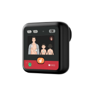 Picture of HeartSave myPAD Semi-Automated External Defibrillator (AED) with Graphic LED